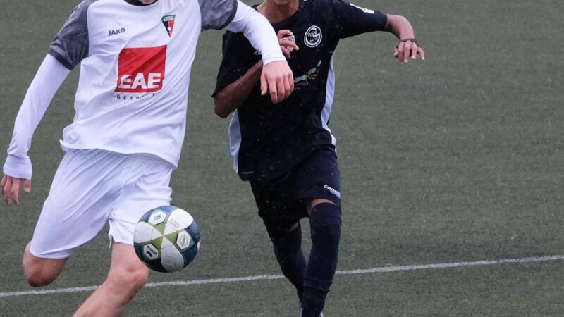 Vor dem Heimspiel: Ratinger C-Junioren schießen Tore gegen den Frust