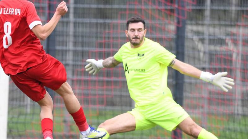 Klatsche in Düsseldorf: ASV steht in Halbzeit zwei völlig neben den Schuhen