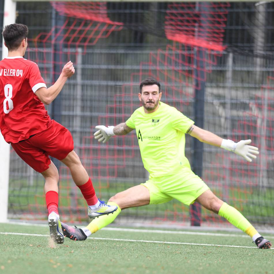 Klatsche in Düsseldorf: ASV steht in Halbzeit zwei völlig neben den Schuhen