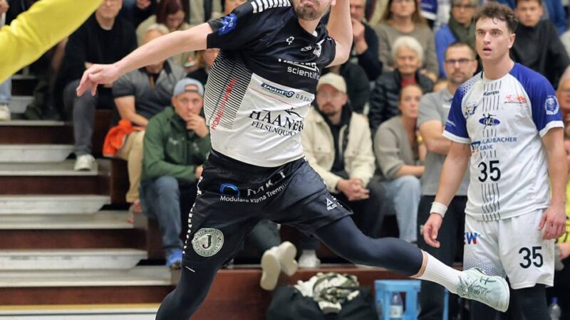 Heimniederlage für Haaner Handballer: Korschenbroichs Bartmann lässt die Unitas verzweifeln