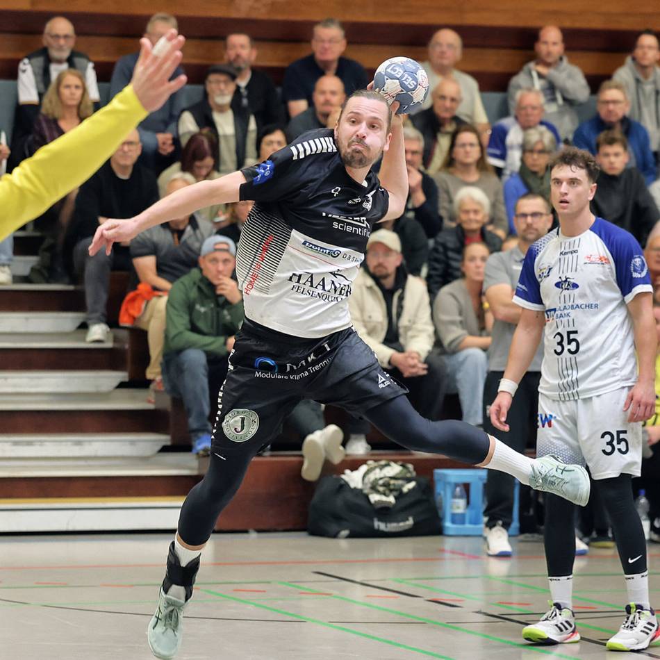Heimniederlage für Haaner Handballer: Korschenbroichs Bartmann lässt die Unitas verzweifeln