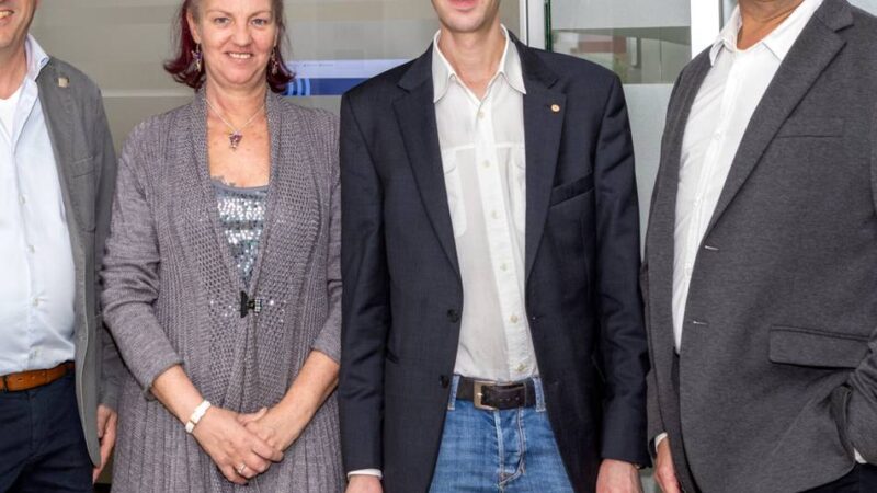 Engagement in Mettmann: Bauverein spendet Einnahmen aus Jubiläumsfeier an die Tafel