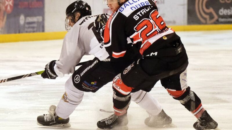 Personelle Sorgen beim Spitzenreiter: Lange Sperre bei Ratinger Ice Aliens, ein Finne stellt sich vor