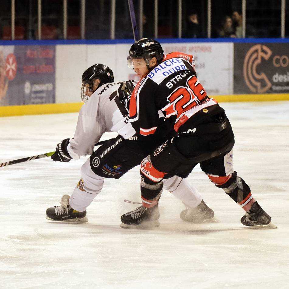 Personelle Sorgen beim Spitzenreiter: Lange Sperre bei Ratinger Ice Aliens, ein Finne stellt sich vor