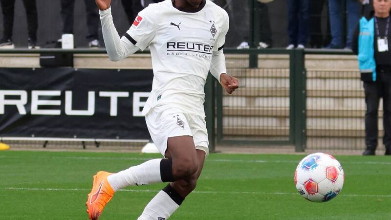 Fünf Tore in fünf Spielen: Was Borussias U19-Knipser Iaia Manco Danfa auszeichnet