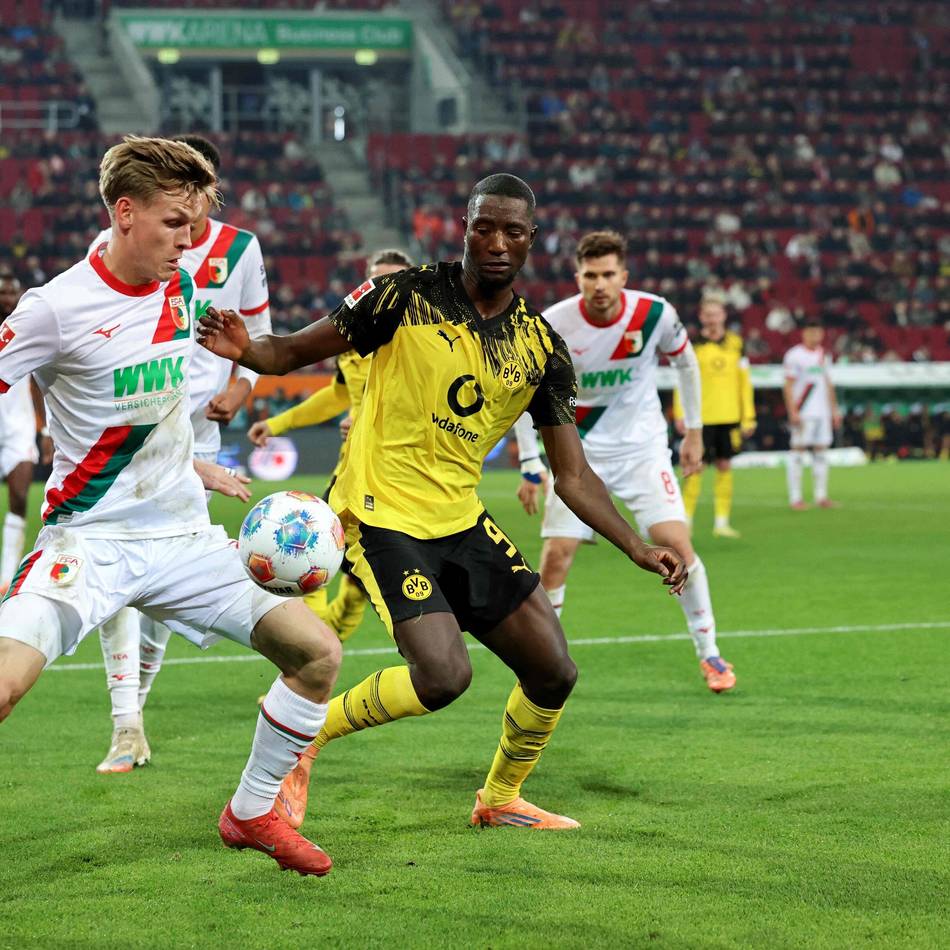 Nächste Pleite für Wagner: Guirassy schießt BVB zum Sieg – Augsburg taumelt weiter