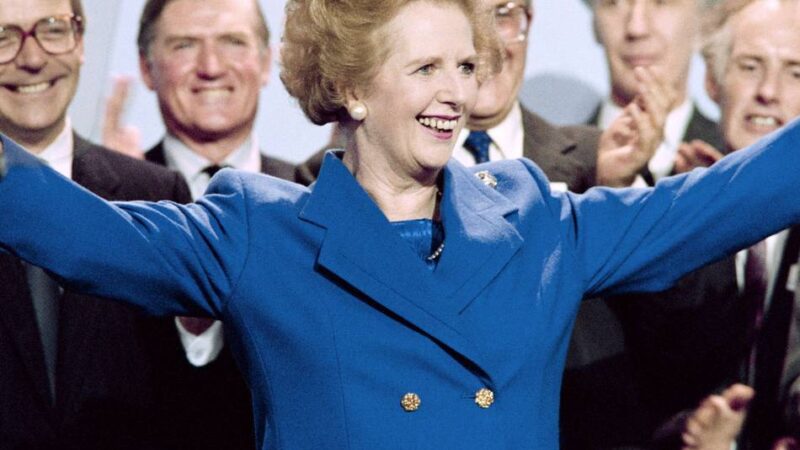 Geliebt, gehasst, umstritten: Am Montag jährt sich der 100. Geburtstag von Margaret Thatcher