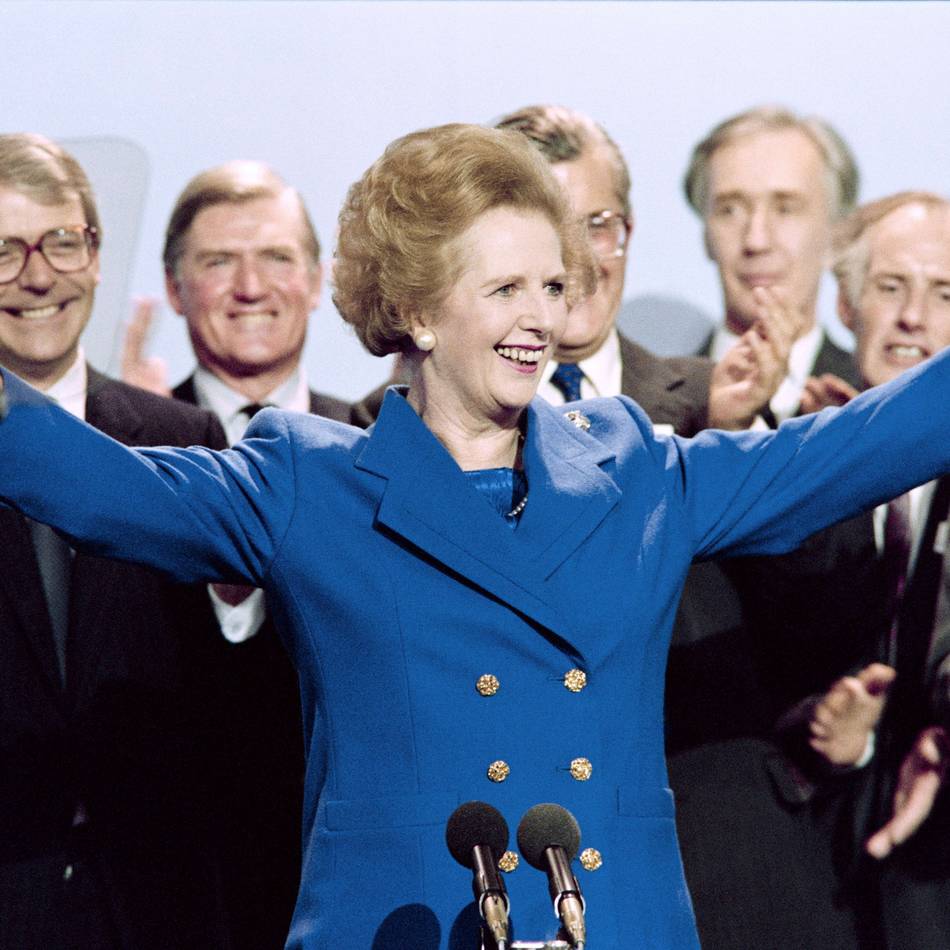 Geliebt, gehasst, umstritten: Am Montag jährt sich der 100. Geburtstag von Margaret Thatcher