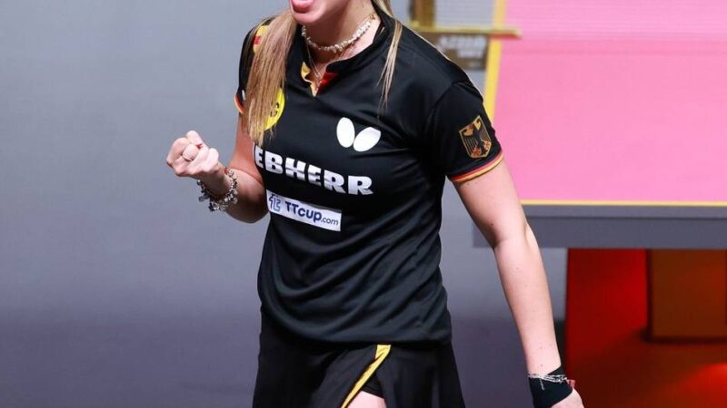 Tischtennis-EM: Deutsche Frauen im Finale – Männerteam scheitert im Halbfinale an Frankreich