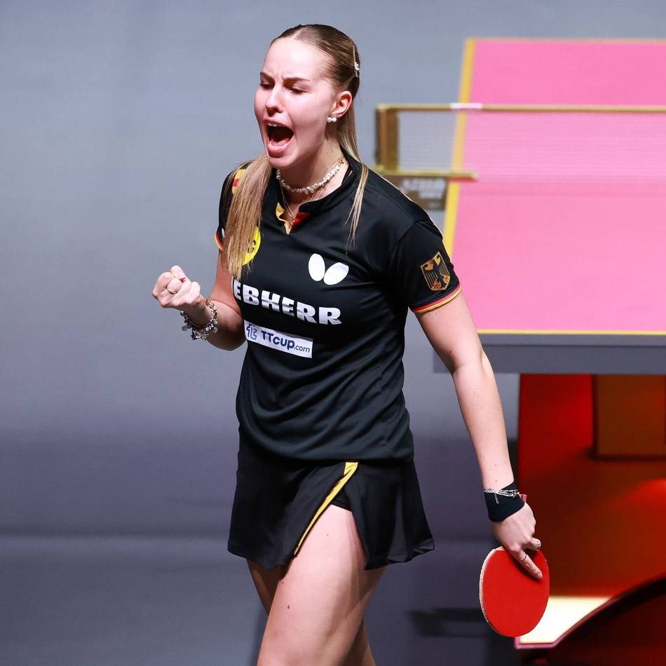Tischtennis-EM: Deutsche Frauen im Finale – Männerteam scheitert im Halbfinale an Frankreich
