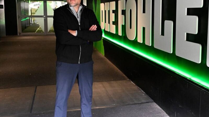 Der neue Sportchef stellt sich vor: Borussia kann Schröders klare Kante gut gebrauchen