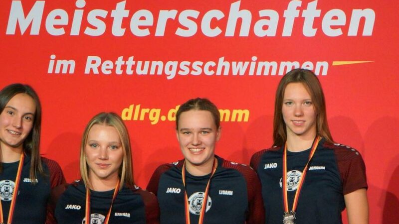 Bester Nordrhein-Verein: DLRG Mönchengladbach glänzt bei Mehrkampf-DM
