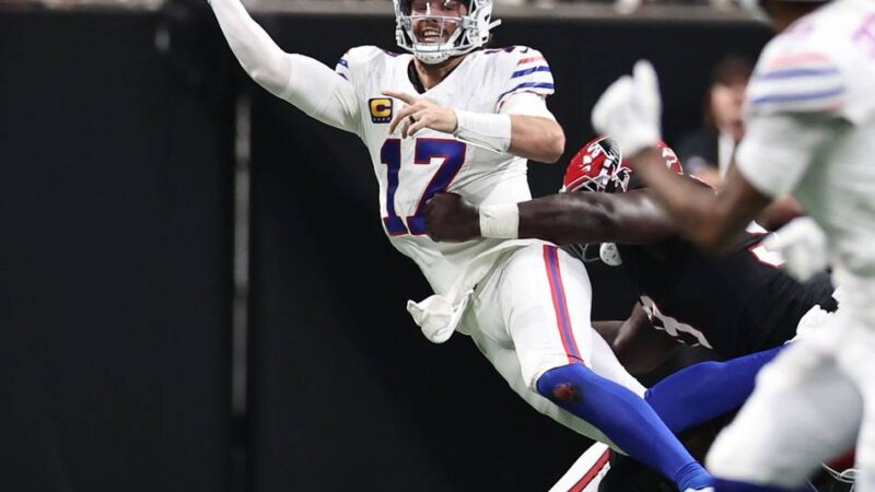 American Football: Zweite Bills-Pleite in Folge – Bears feiern spät