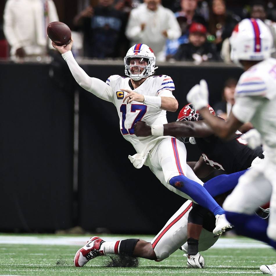 American Football: Zweite Bills-Pleite in Folge – Bears feiern spät