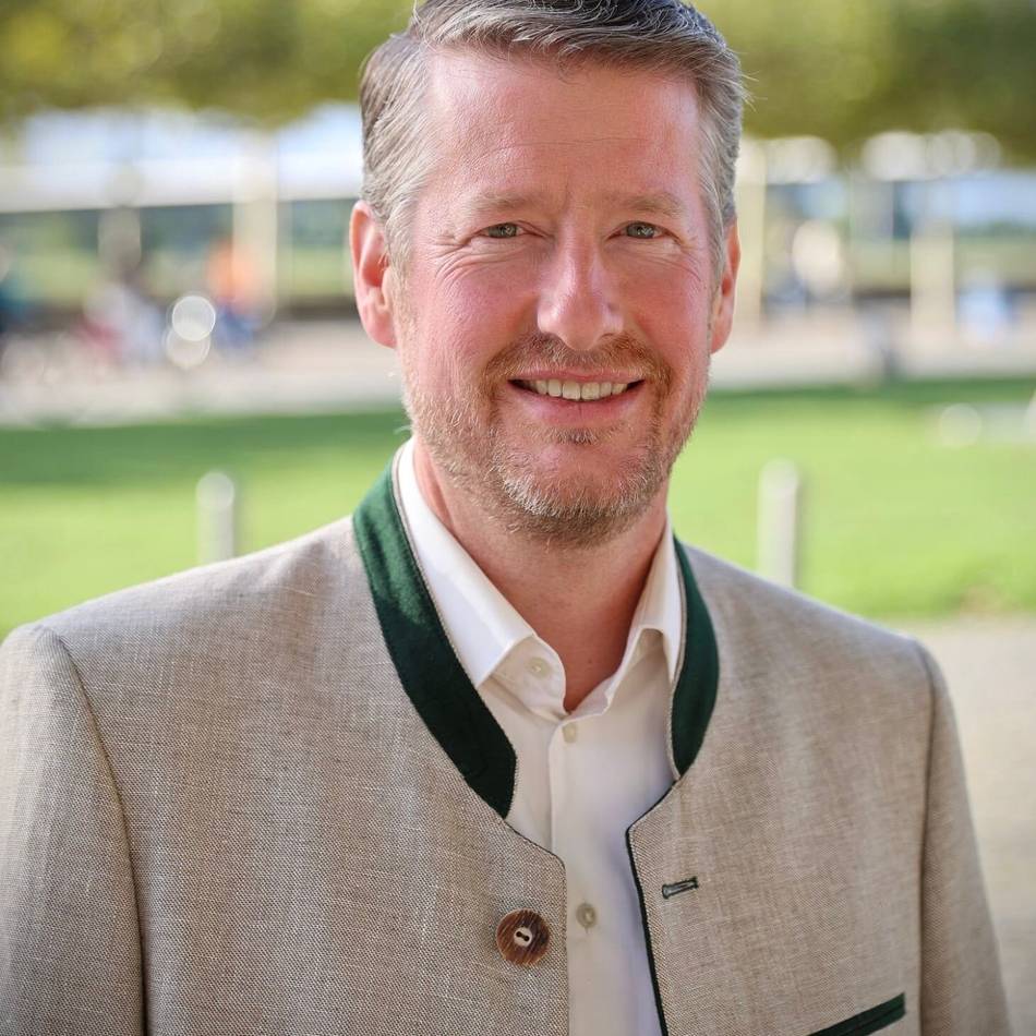 Stadtbezirk 10 in Düsseldorf: Carsten Pütz möchte Bezirksbürgermeister werden