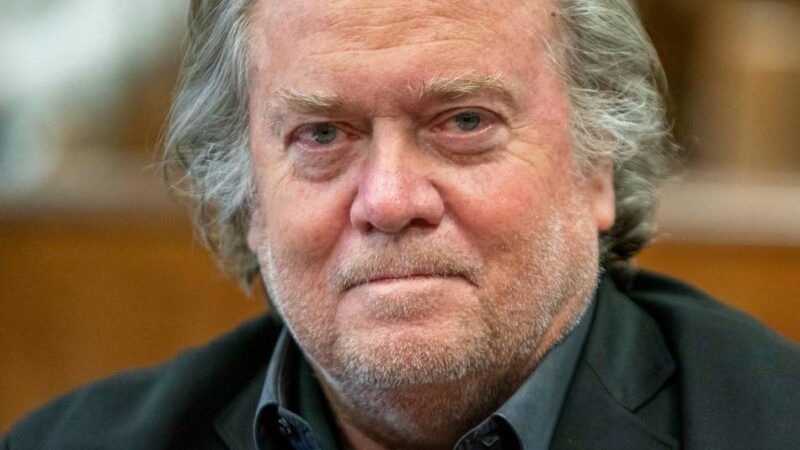 „Werkzeug göttlichen Willens“: Bannon deutet Plan für eine dritte Amtszeit Trumps an