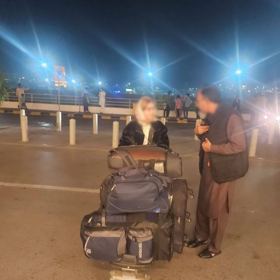 Bundesaufnahmeprogramm: Aufnahme aus Pakistan – Afghanen fliegen nach Deutschland