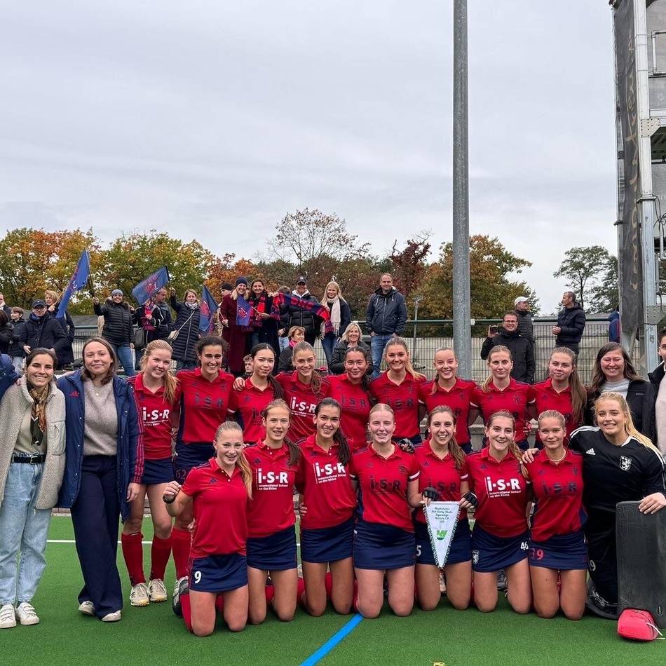 Zwischenrunde am Wochenende: Düsseldorfer Hockey-Nachwuchs kämpft noch um die deutsche Meisterschaft