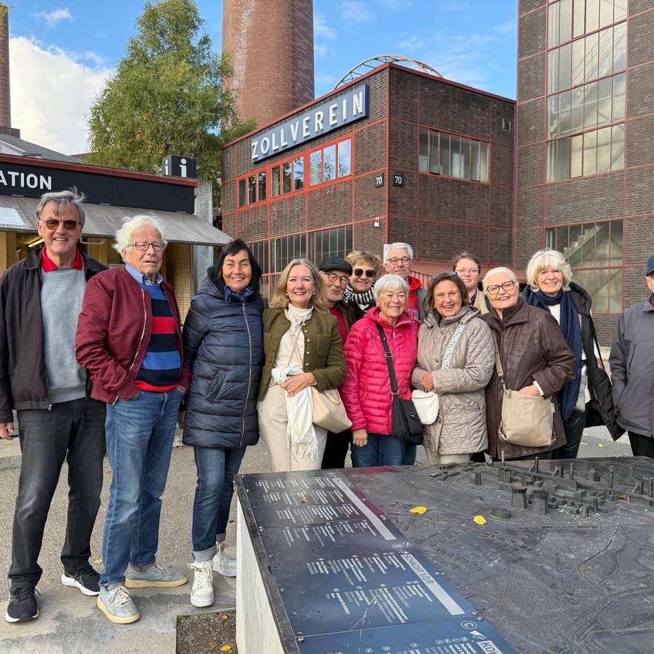 Historische Industriekultur: Exkursion zur Zollverein-Kokerei