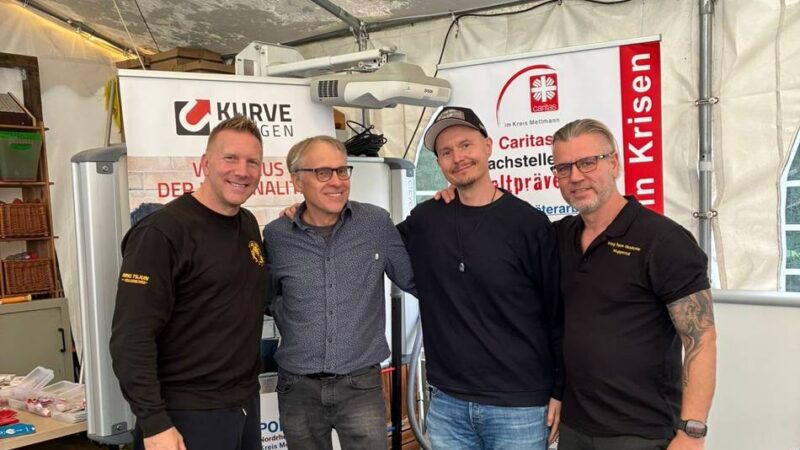 Netzwerktreff der Caritas im Kreis Mettmann: Anti-Gewalt-Projekte stehen im Blickpunkt der Fachleute