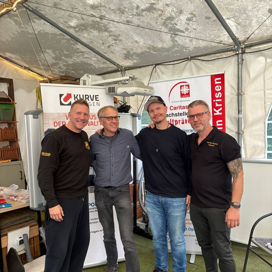 Netzwerktreff der Caritas im Kreis Mettmann: Anti-Gewalt-Projekte stehen im Blickpunkt der Fachleute