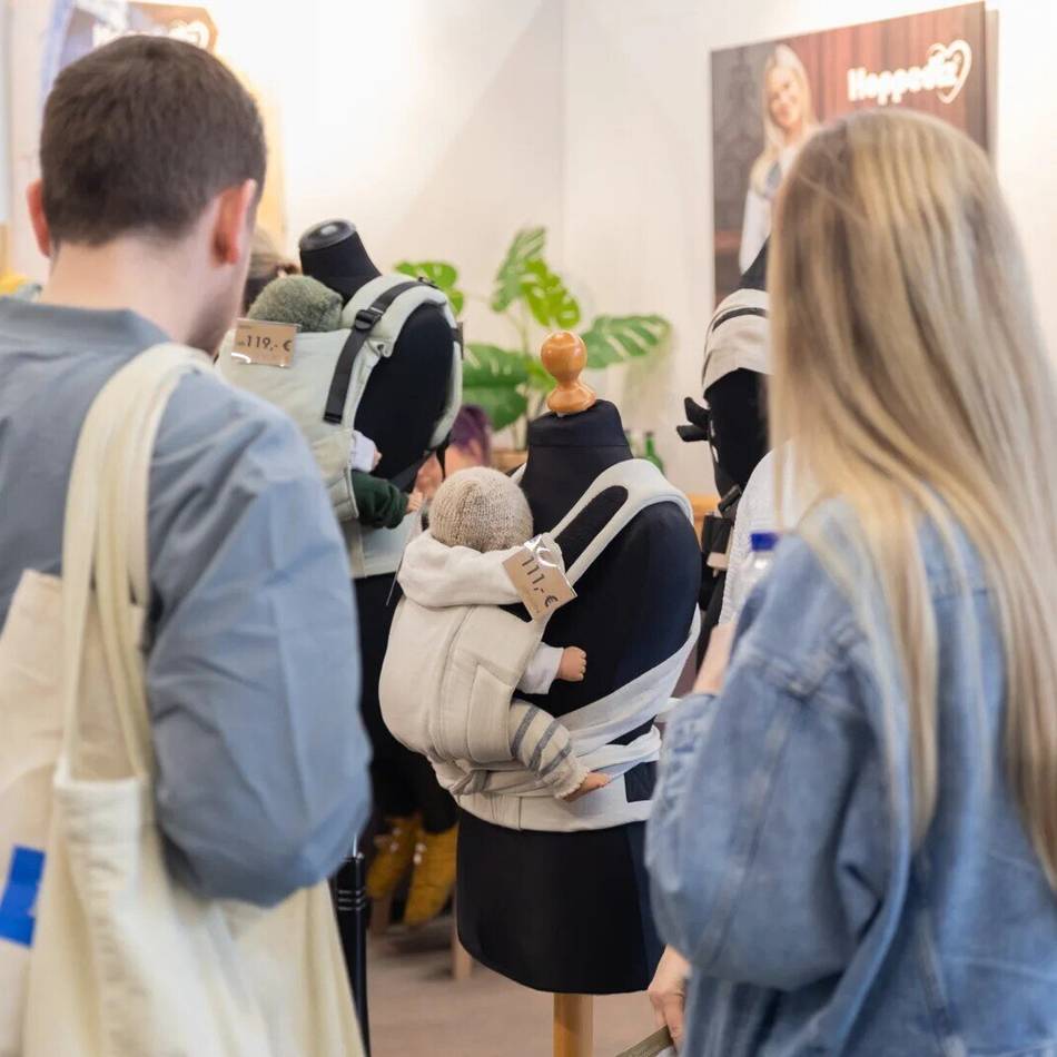 Neuheiten und Trends beim Areal Böhler: Eine Messe rund ums Baby