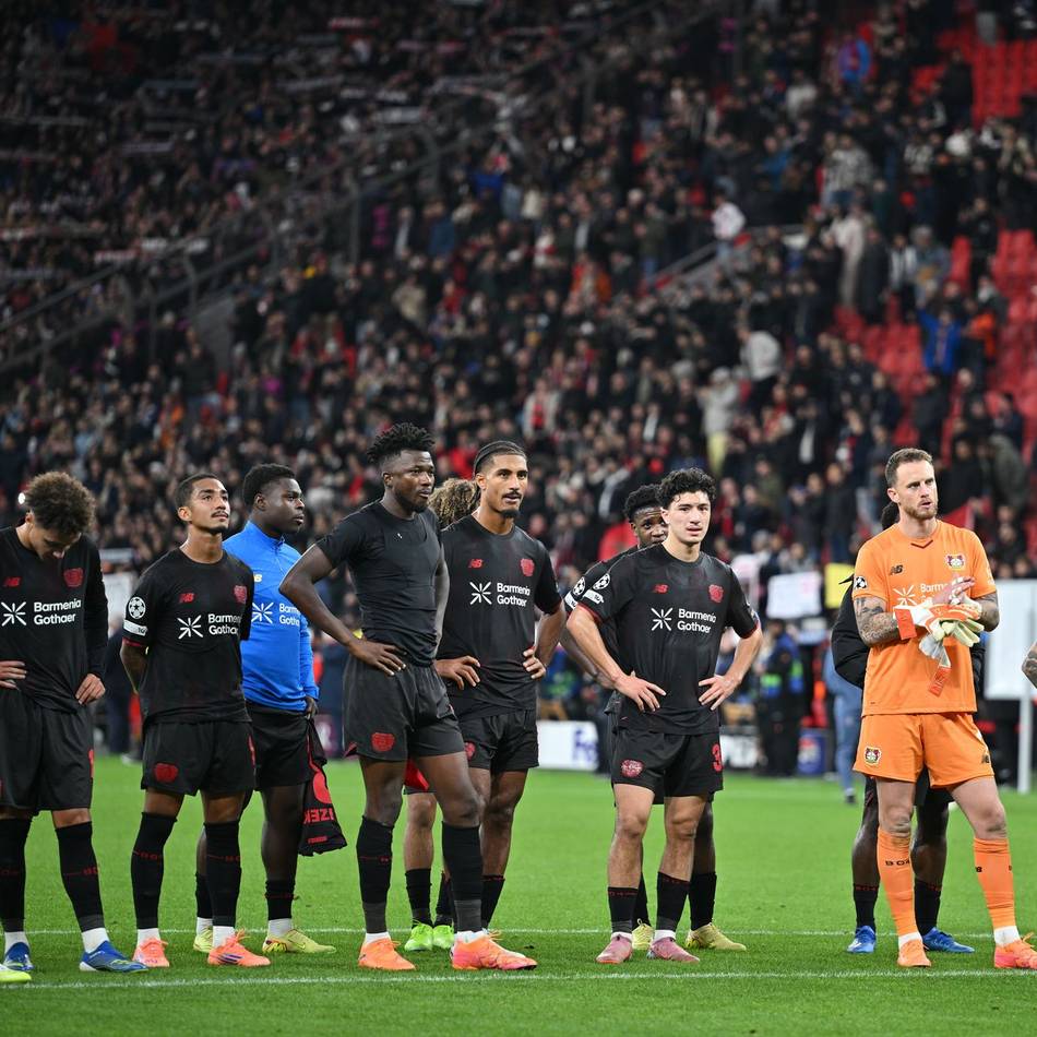 „Wirklich wütend“: Bayer erlebt herben Einbruch in der Champions League