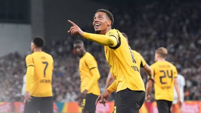 Überragend in der Champions League: Nmecha sorgt in Dortmund auf und neben dem Platz für Wirbel