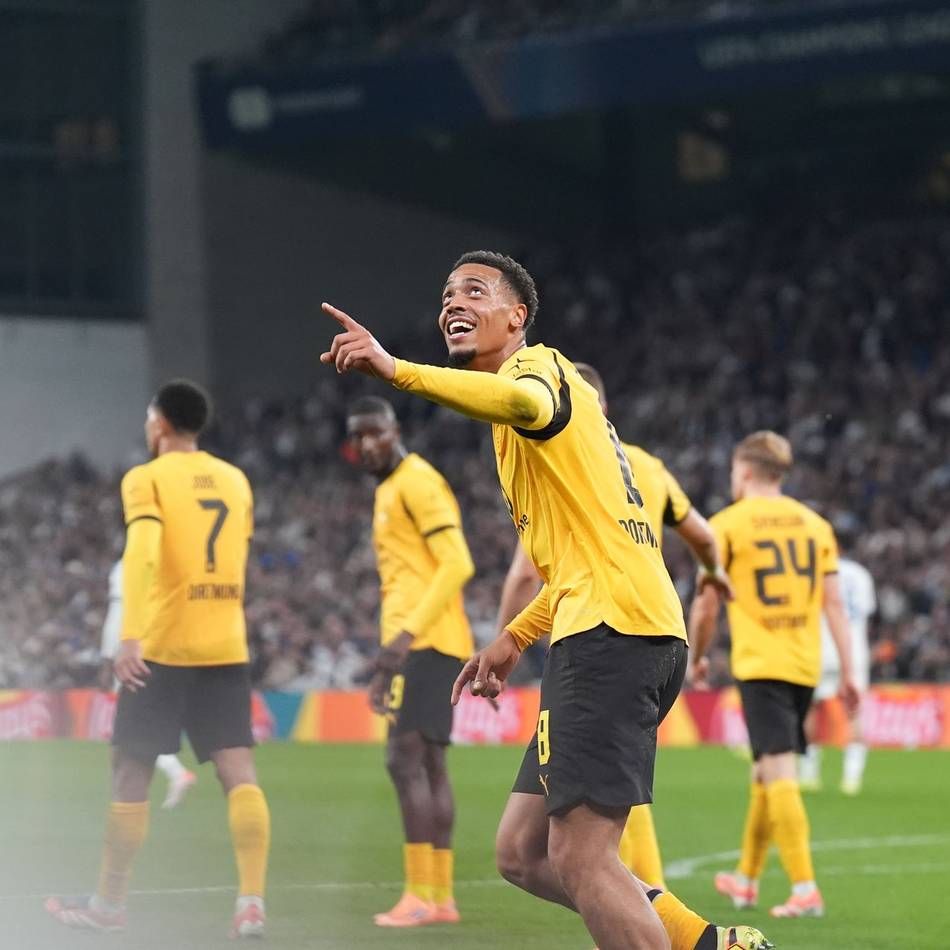 Überragend in der Champions League: Nmecha sorgt in Dortmund auf und neben dem Platz für Wirbel