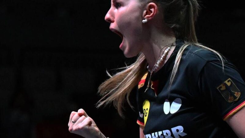 WM-Ticket sicher: Deutsche Tischtennis-Teams erreichen EM-Achtelfinale
