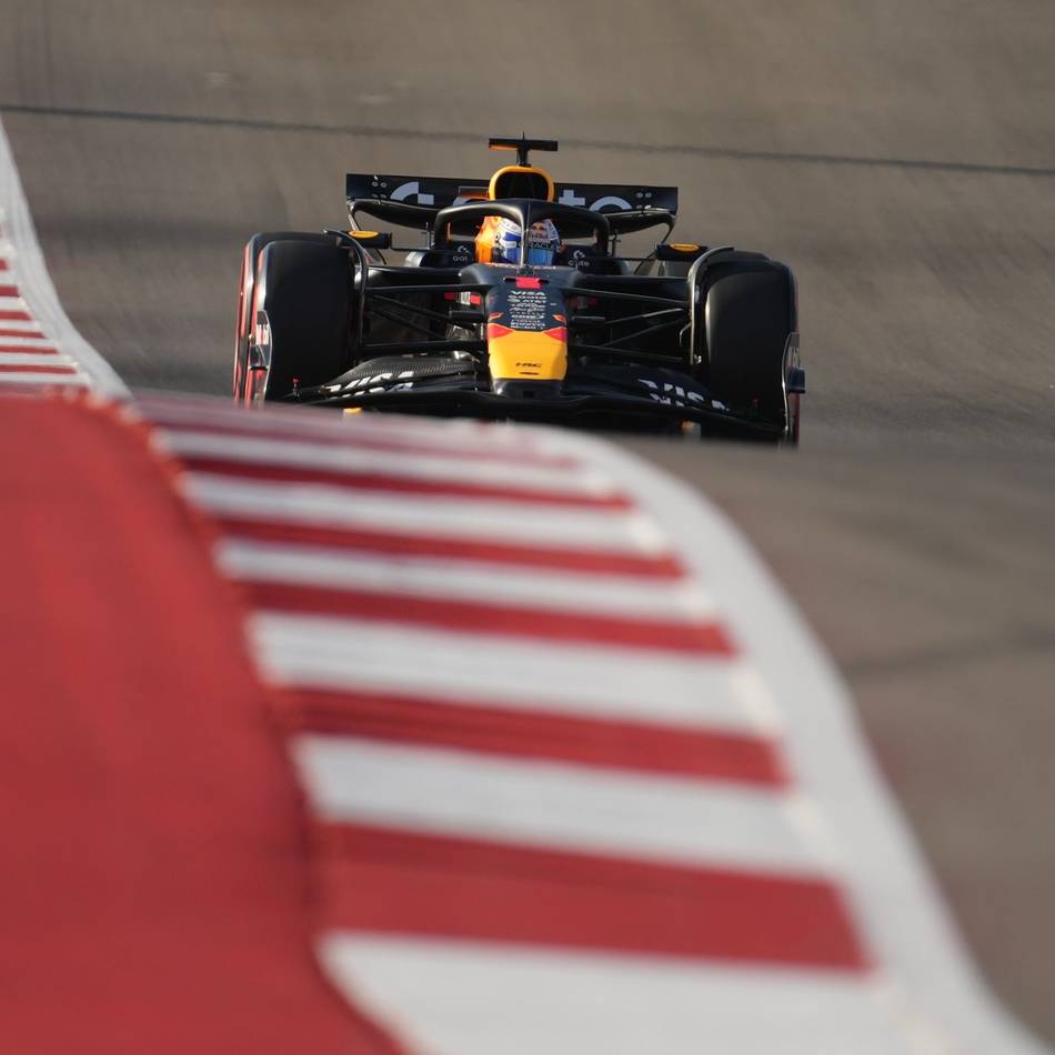 Formel 1 in Austin: Verstappen rast auf die Sprint-Pole – Hülkenberg überrascht
