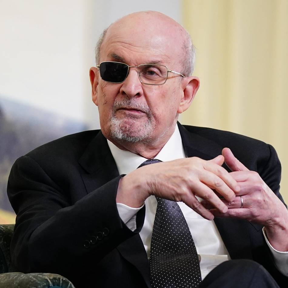 Leute: Autor Salman Rushdie kämpft weiter mit Folgen des Attentats