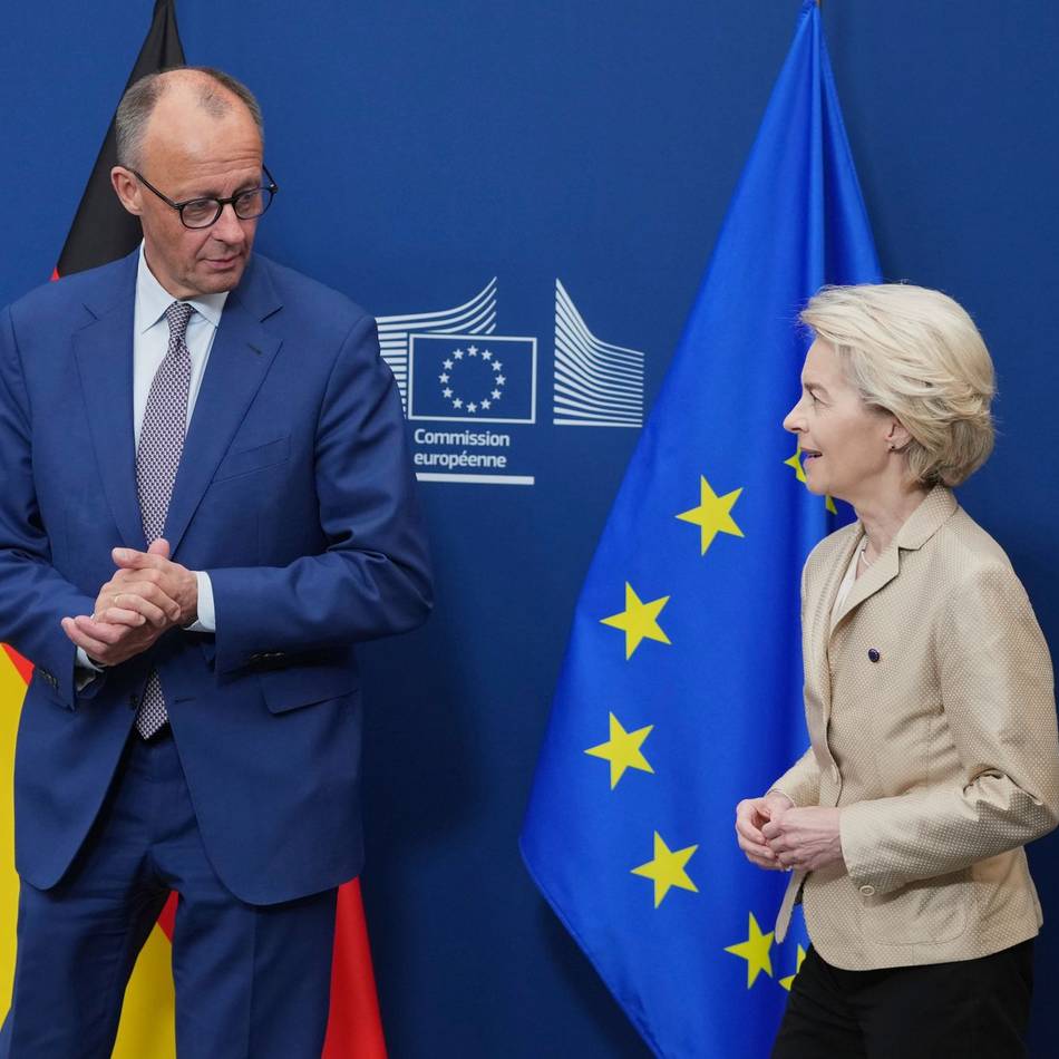 Vor dem EU-Gipfel: Merz fordert mit Kollegen radikale EU-Regelreform für mehr Wettbewerbsfähigkeit
