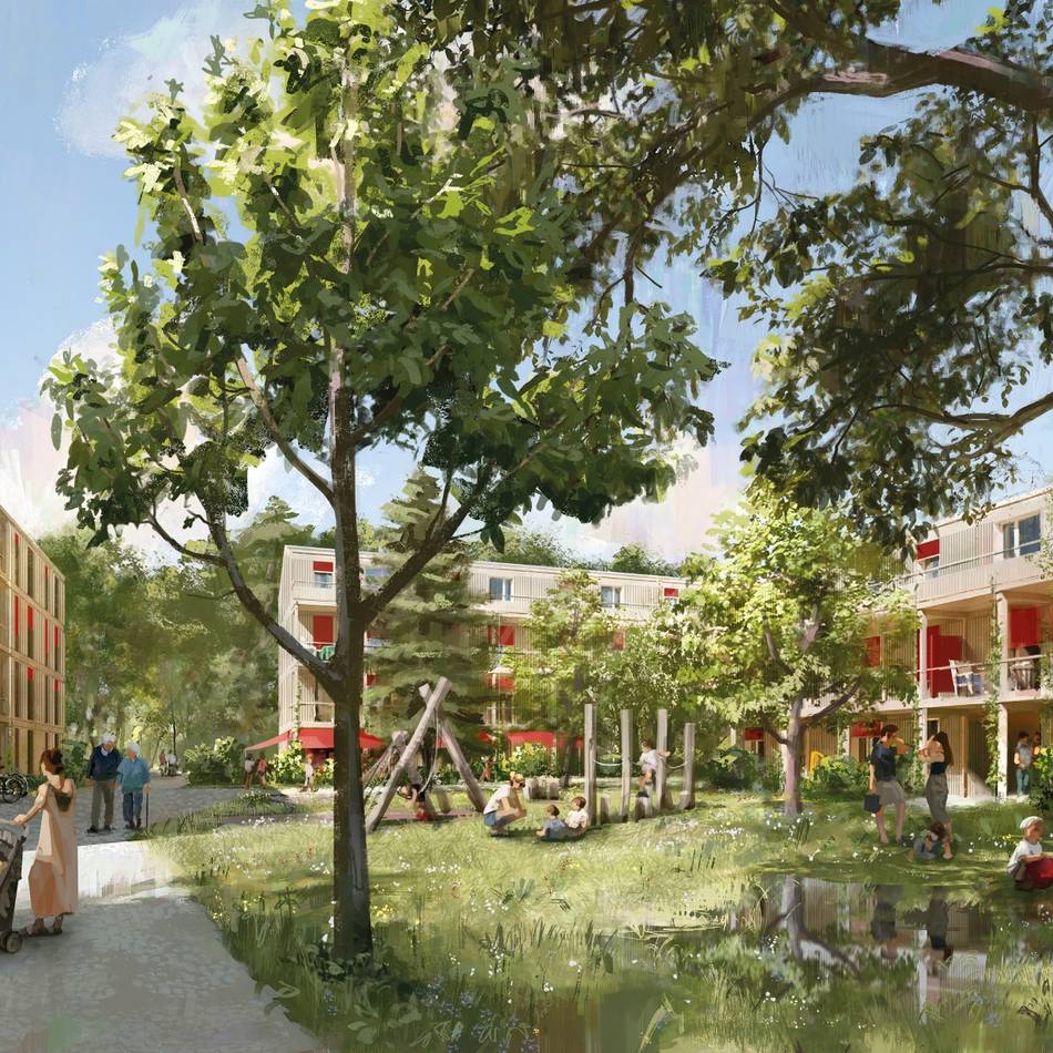 Mehr günstiger Wohnraum in Meerbusch: GWG plant ein neues Quartier in Lank