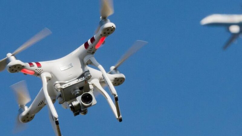 Umfrage zu Drohnenabwehr: Deutliche Mehrheit befürwortet Abschuss illegaler Drohnen