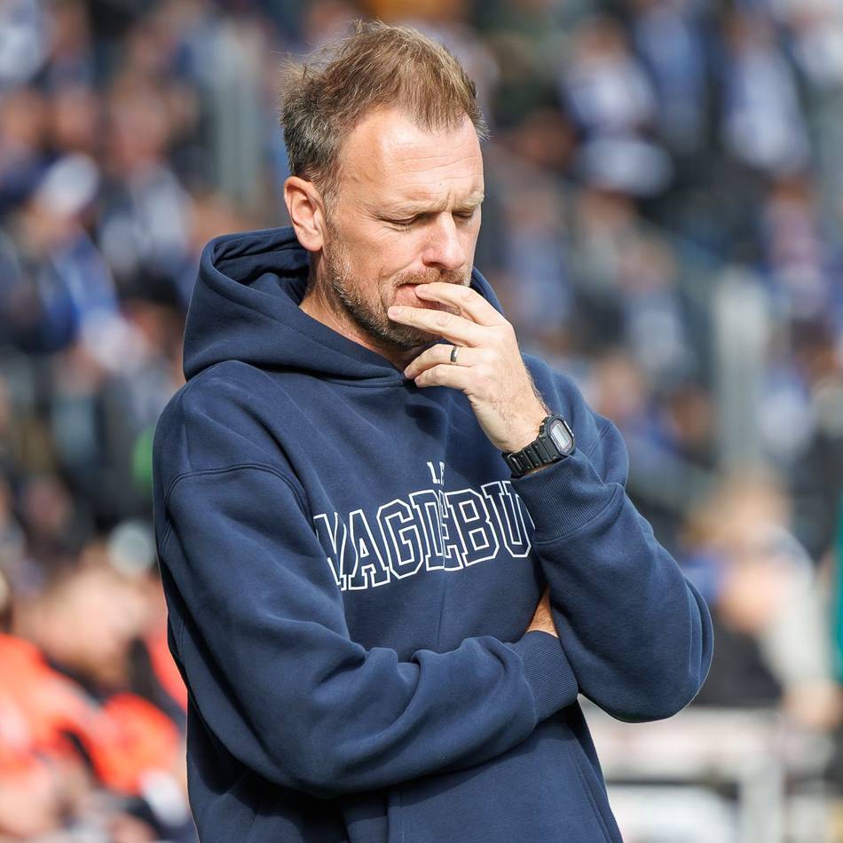 Dienstag Vertrauensbeweis, Sonntag Entlassung: 1. FC Magdeburg trennt sich von Trainer Fiedler