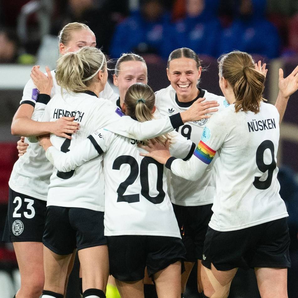 „Fans haben uns getragen“: DFB-Spielerinnen loben Düsseldorfer Publikum nach Nations-League-Sieg