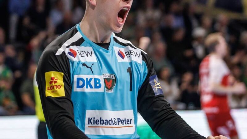 Torhüter Ludwig erstmals dabei: Zwei Debütanten im Handball-Kader für EM-Test