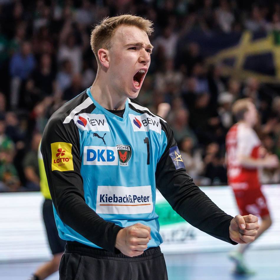 Torhüter Ludwig erstmals dabei: Zwei Debütanten im Handball-Kader für EM-Test