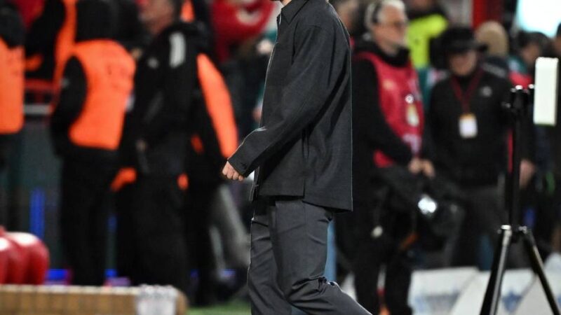 „Hat nichts mit Abstiegskampf zu tun“: Polanski kritisiert die Borussen und nimmt sich selbst in die Pflicht