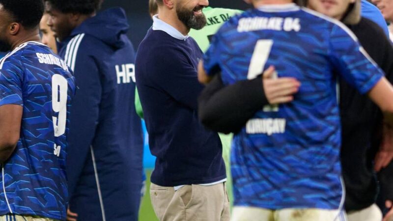 „Das ist der Wahnsinn“: Muslic macht Schalke wieder zum Tabellenführer – und zum Aufstiegskandidaten