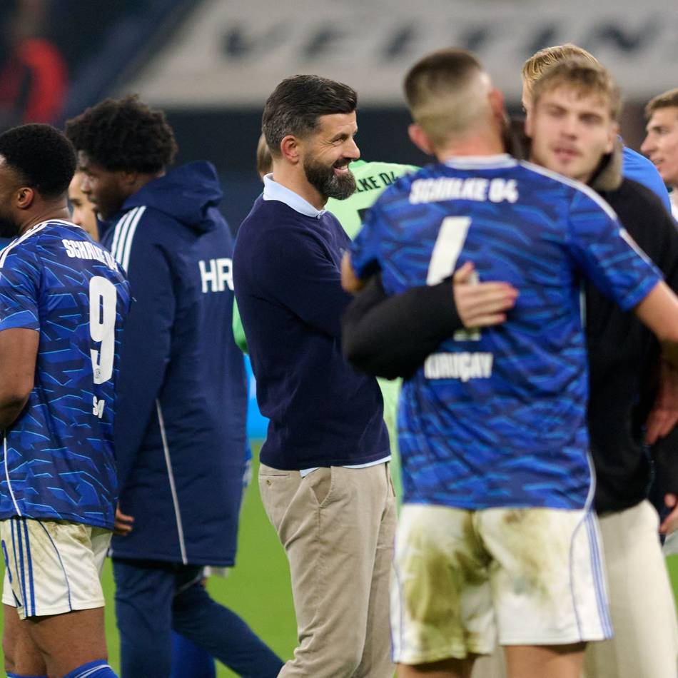 „Das ist der Wahnsinn“: Muslic macht Schalke wieder zum Tabellenführer – und zum Aufstiegskandidaten