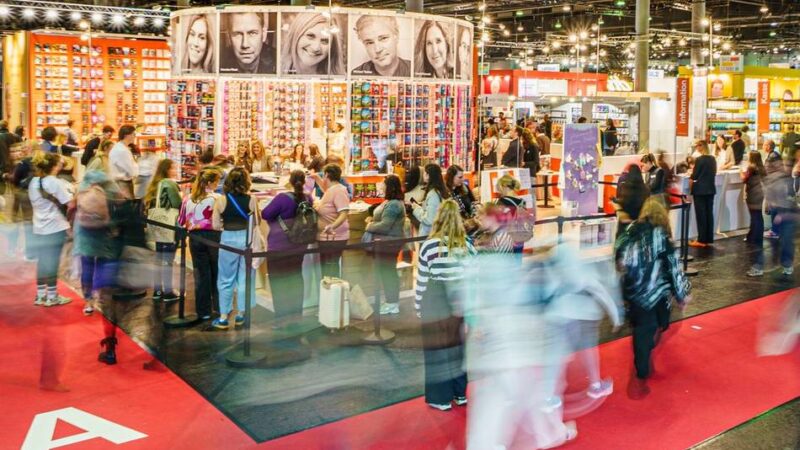 Bilanz: Mehr Besucher und Aussteller auf der Buchmesse