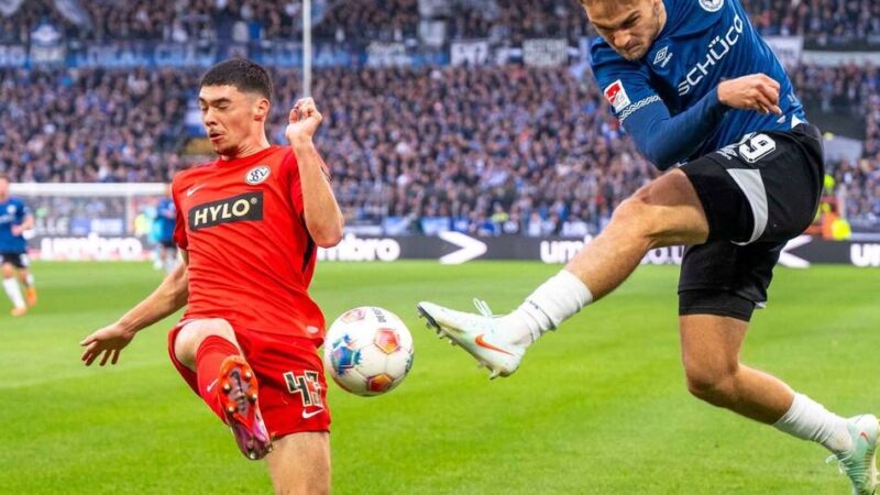 2. Bundesliga kompakt: Bielefeld überrascht gegen Elversberg – Bochum kassiert späten Ausgleich