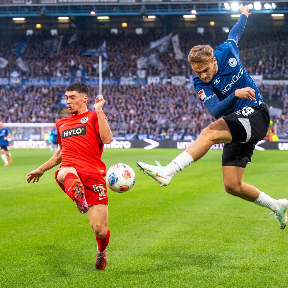 2. Bundesliga kompakt: Bielefeld überrascht gegen Elversberg – Bochum kassiert späten Ausgleich