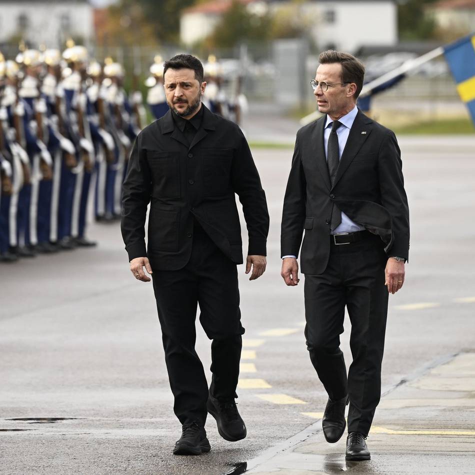 100 bis 150 Flugzeuge: Selenskyj plant milliardenschweren Kauf von schwedischen Kampfjets