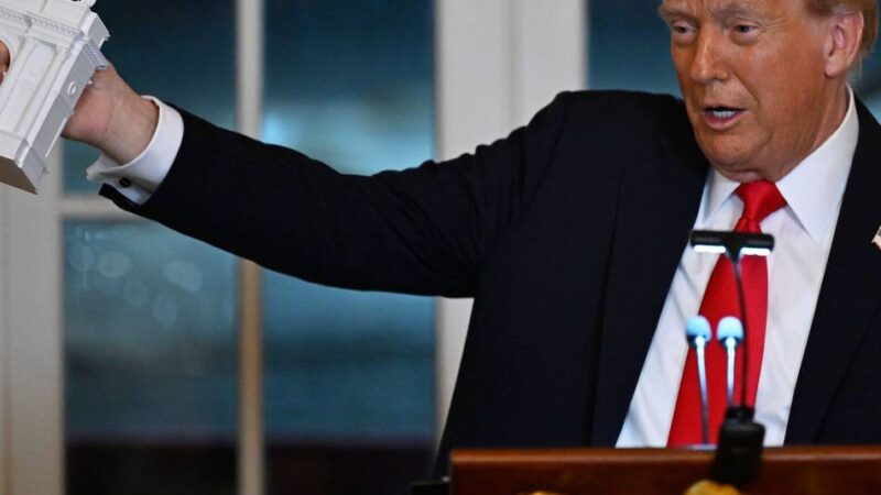 „Arc de Trump“:: US-Präsident plant Triumphbogen für Washington