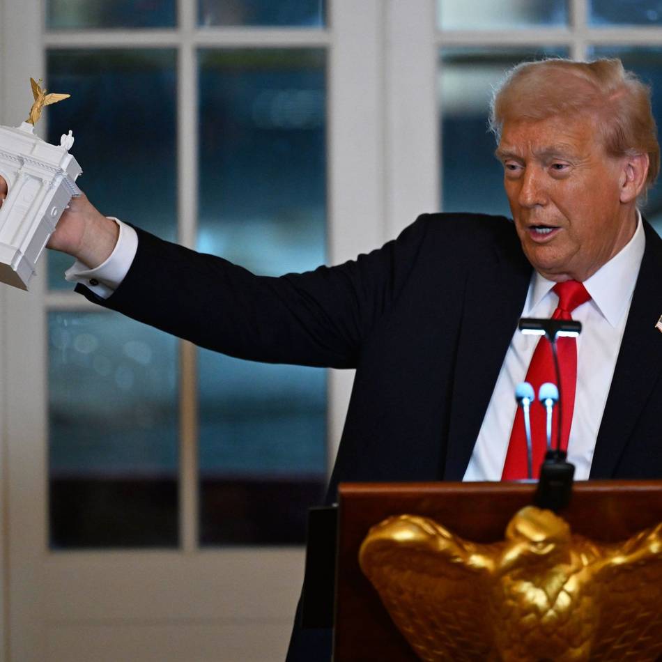 „Arc de Trump“:: US-Präsident plant Triumphbogen für Washington