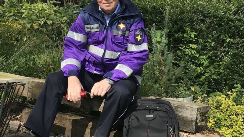 Ein Notfallseelsorger aus Krefeld erzählt: „Wir versuchen, den Menschen ein kleines Stückchen Normalität zu geben“