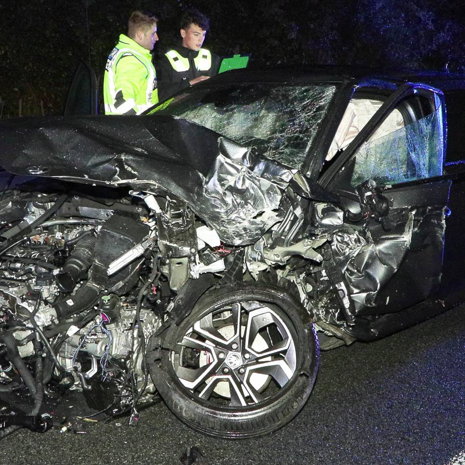 A3 bei Erkrath: 84-jähriger Geisterfahrer stirbt nach Frontal-Zusammenstoß